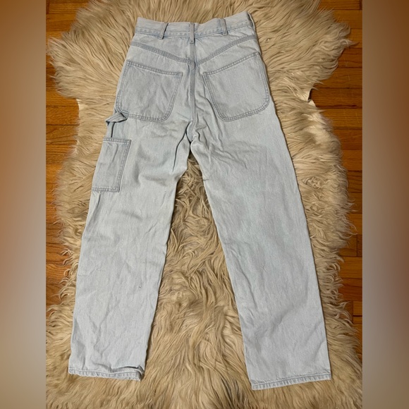 Jesse Kamm Japanese Denim Patchfront Handy size 4 left HTF - Picture 12 of 13